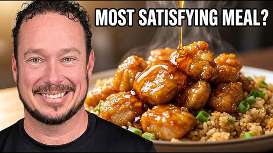 Keto Honey Chicken with Keto Fried Rice