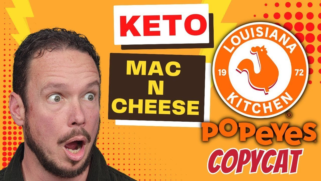 Keto Popeyes-Style Mac and Cheese
