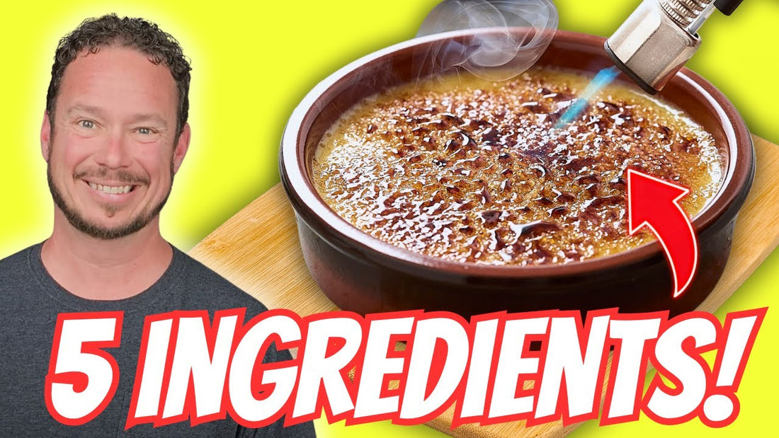 Keto Crème Brûlée