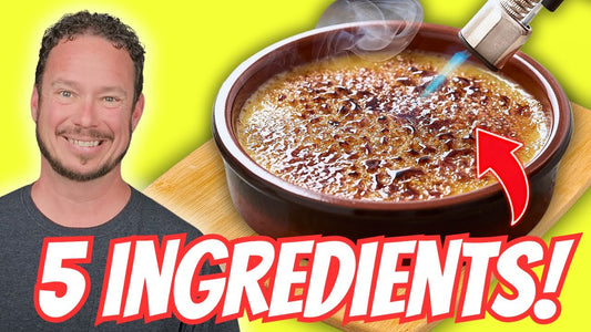 Keto Crème Brûlée