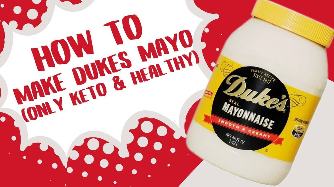 Duke's-Style Keto Mayonnaise (Original)