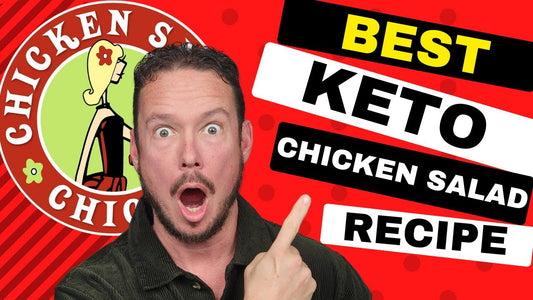 Keto Chicken Salad Chick Copycat (Canned Chicken)