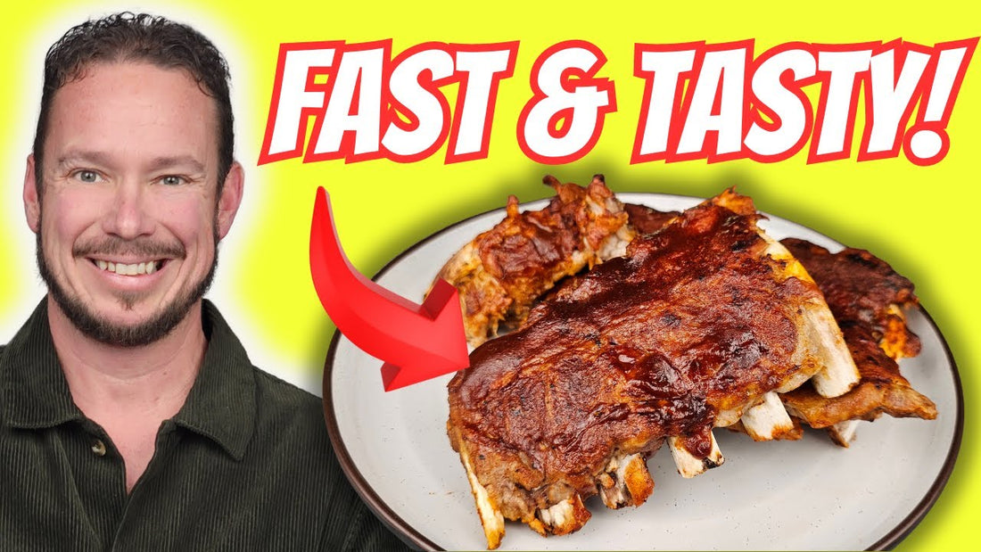 1-Hour Instant Pot Ribs (No Smoker)