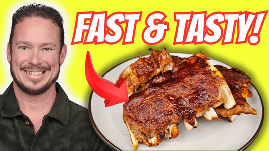 1-Hour Instant Pot Ribs (No Smoker)