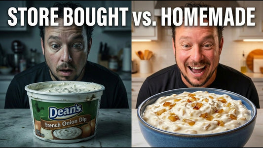 Keto French Onion Dip