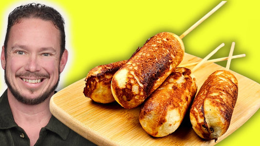 Keto Corn Dogs (+ Deep-Fried Watermelon)