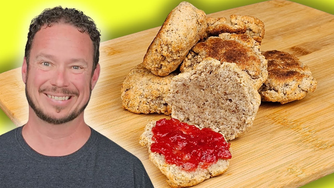 Southern-Style Keto Buttermilk Biscuits