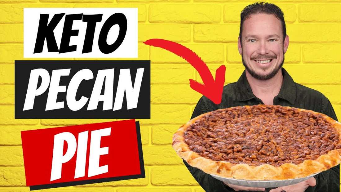 Sugar-Free Keto Pecan Pie
