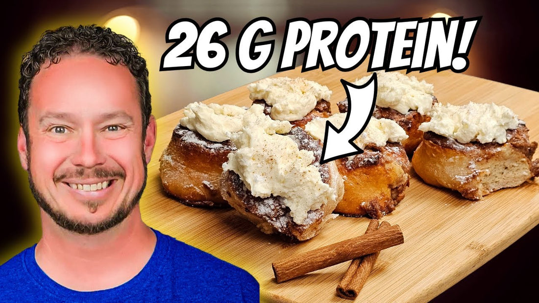 High-Protein Keto Cinnamon Rolls (Fathead Dough 2.0)