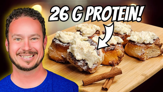 High-Protein Keto Cinnamon Rolls (Fathead Dough 2.0)
