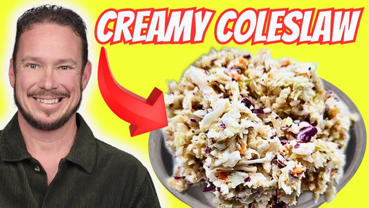 Creamy Keto Coleslaw