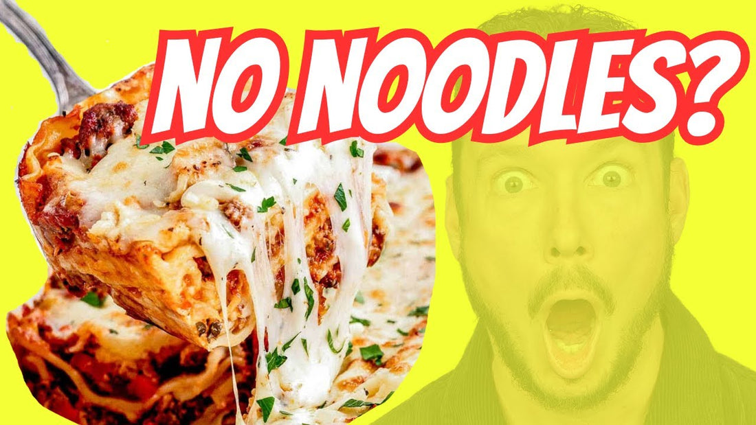 No-Noodle Keto Meat Lasagna