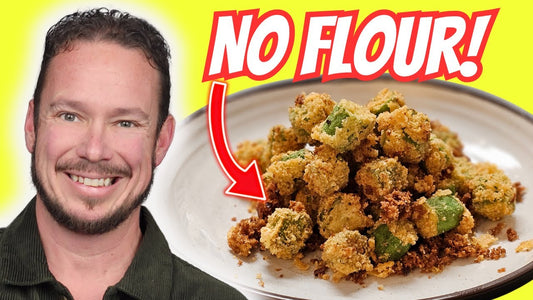 Keto Southern Fried Okra