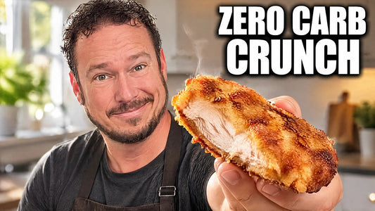 Zero Carb Protein Breading (Crispier Than Flour)