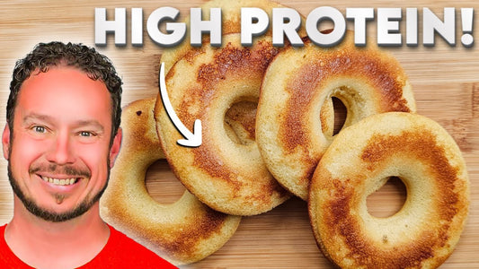 High-Protein Keto Donuts