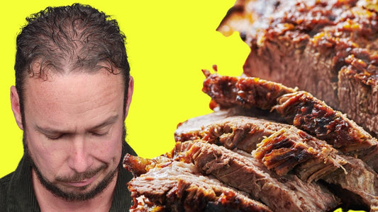 Slow Cooker BBQ Brisket with Dry Rub