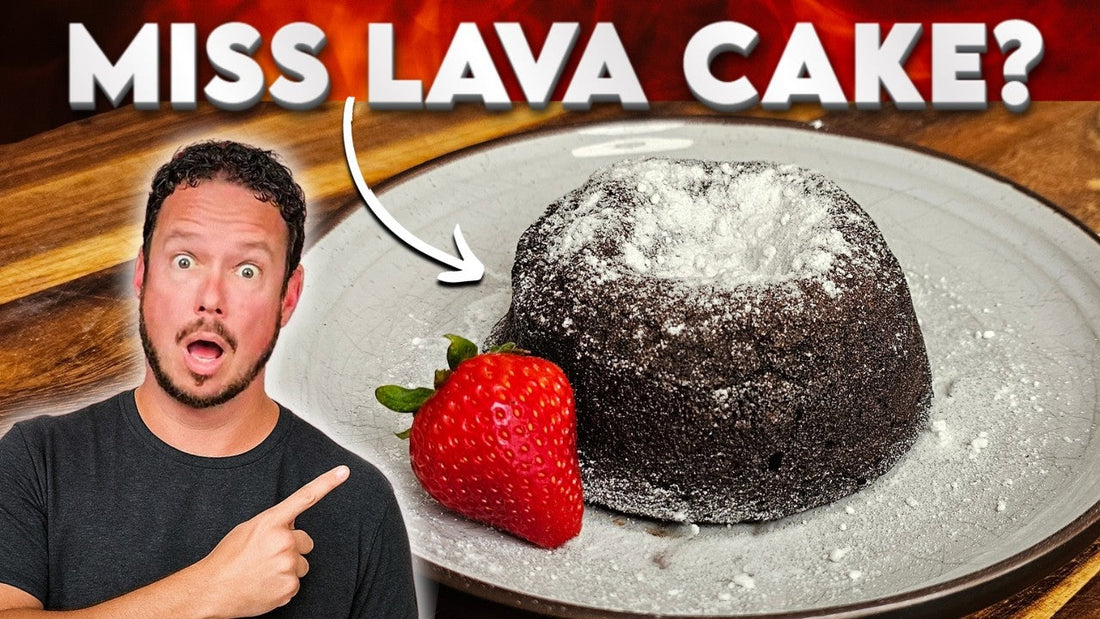 Keto Lava Cake