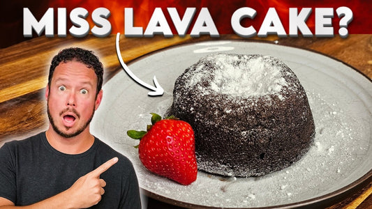 Keto Lava Cake