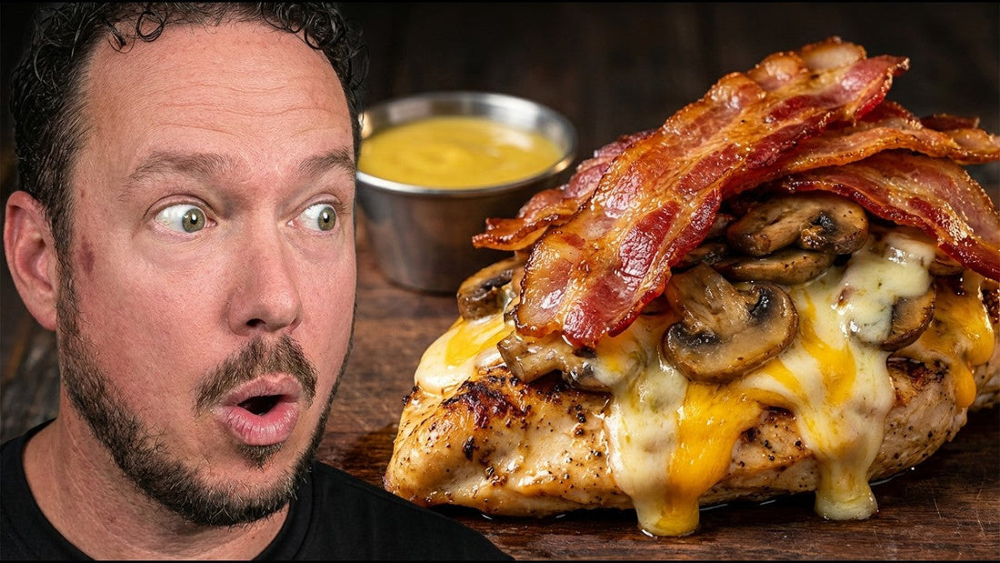 Keto Alice Springs Chicken with Bacon and Cheese