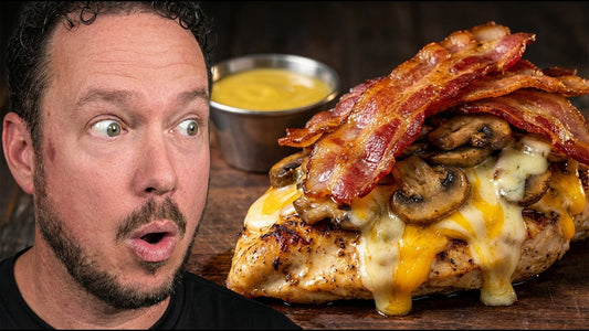 Keto Alice Springs Chicken with Bacon and Cheese