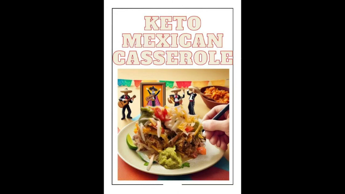 Keto Mexican Casserole