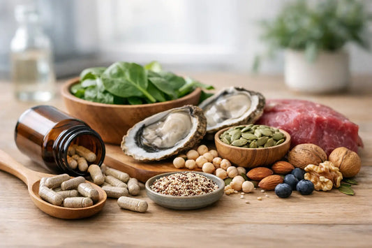 Whole Food-Based Zinc Supplement Guide