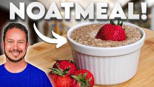 Keto "Noatmeal" (No-Oats Oatmeal)