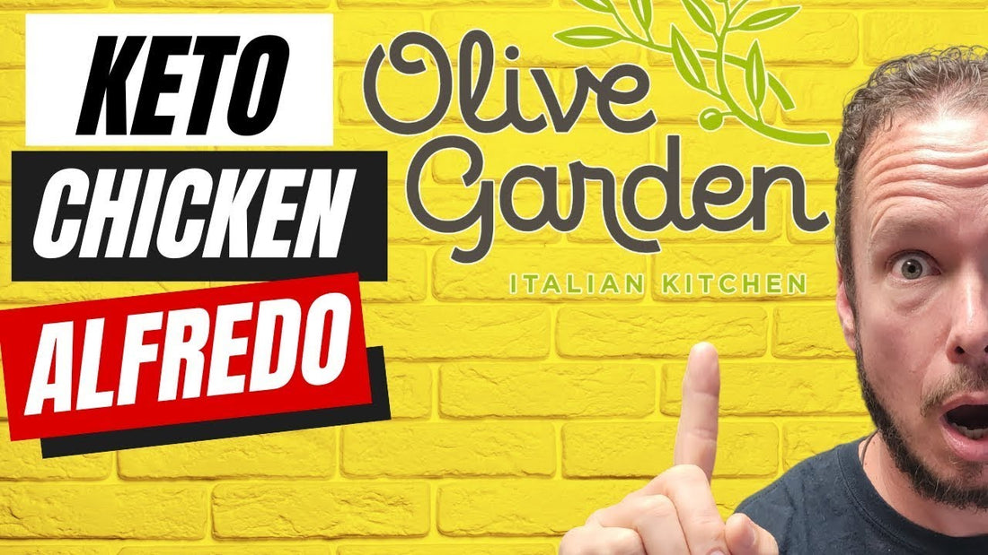 Keto Olive Garden Fettuccine Alfredo (Egglife Noodles)