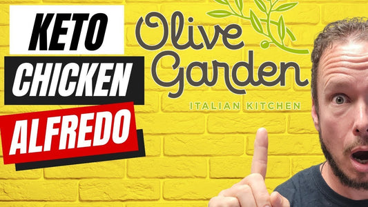 Keto Olive Garden Fettuccine Alfredo (Egglife Noodles)
