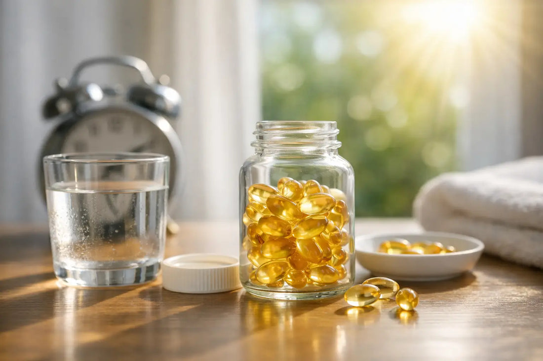 When Should You Take Vitamin D3 for Best Results?