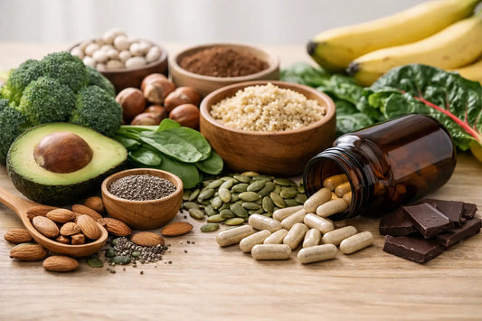 Whole Food Based Magnesium Supplement Guide