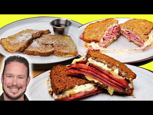 Keto Thousand Island Dressing (+ 3 Quick Keto Bread Meals)