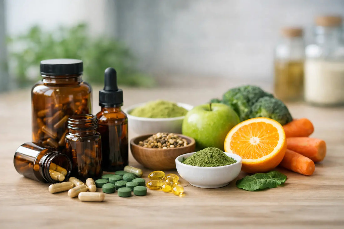 How to Choose Whole Food Supplement Brands