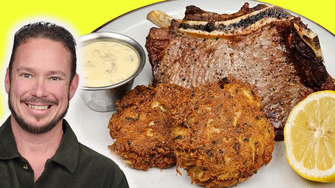 Keto Crab Cakes