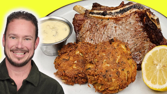 Keto Crab Cakes