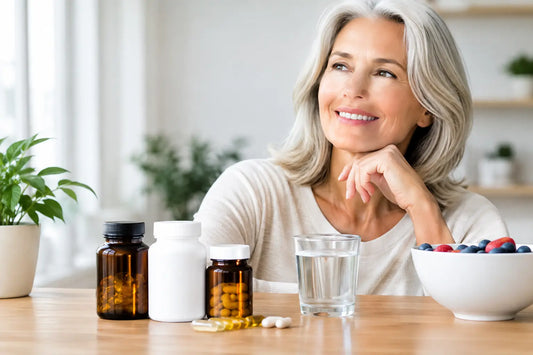 Best Supplements for Healthy Aging That Matter