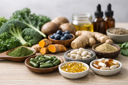 Natural Supplements for Nutrient Density
