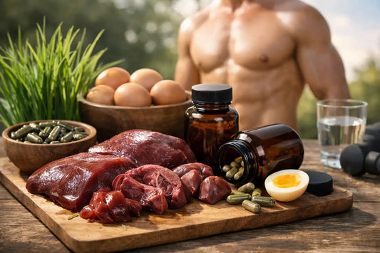 Grass Fed Organs for Men and Daily Vitality