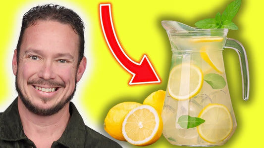 Keto Southern Lemonade