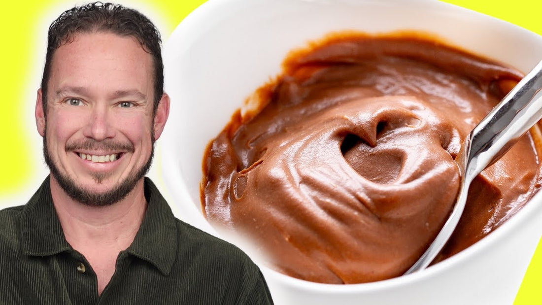 Keto Chocolate Pudding (Secret Ingredient: Eggs)