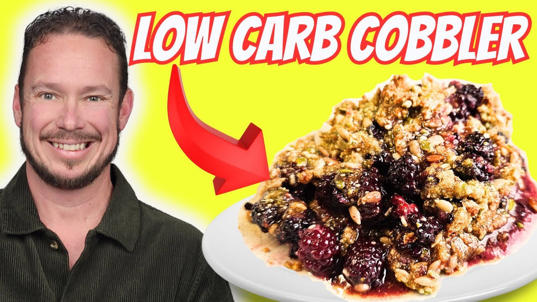 Sugar-Free Blackberry Cobbler