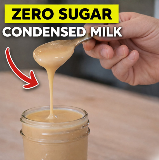 Low Carb Sweetened Condensed Milk