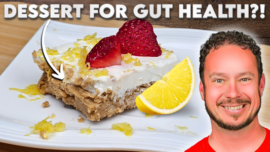 Ultimate Lemon Probiotic Yogurt Dessert