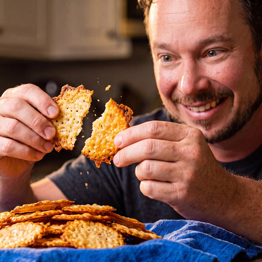 2-Ingredient Protein Chips