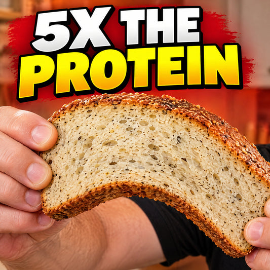 High-Protein Cottage Cheese Bread