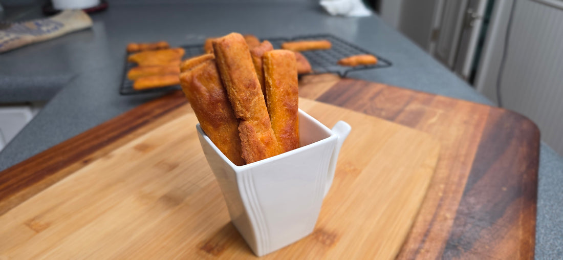 Low Carb Cheese Straws