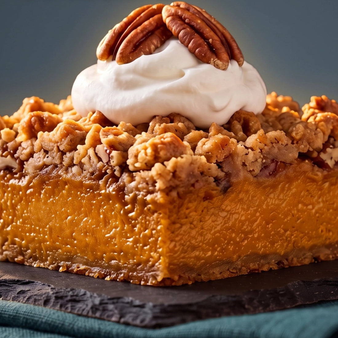 BROWN BUTTER PECAN PUMPKIN CRUNCH BARS