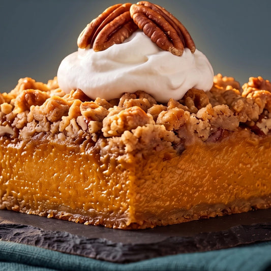 BROWN BUTTER PECAN PUMPKIN CRUNCH BARS