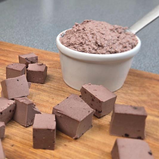 Collagen Cubes or Collagen Pudding