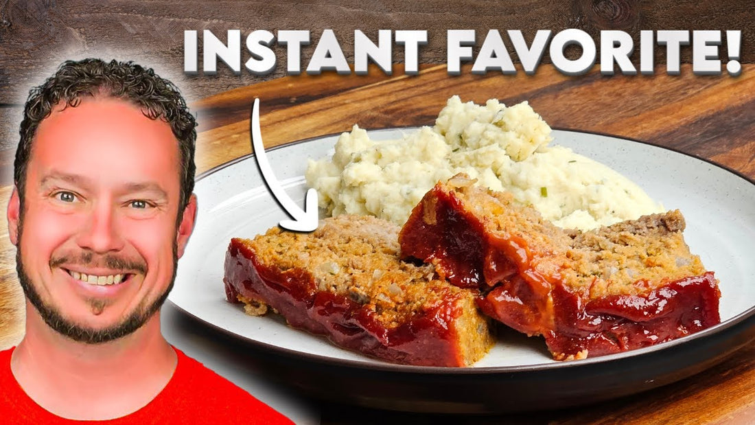 Low Carb, Gluten Free Meatloaf
